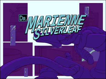 Dr. Marienne Silverleaf cover