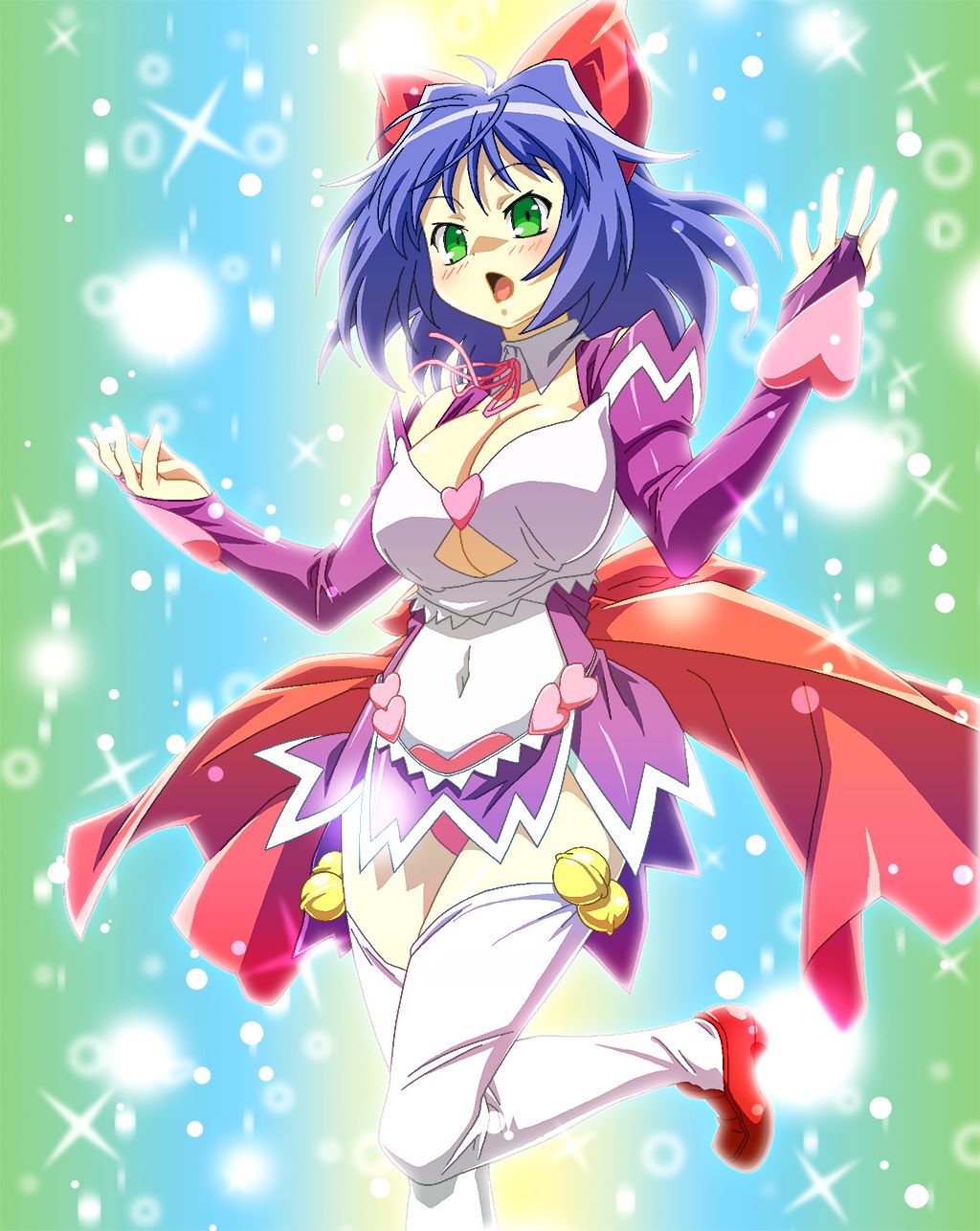 Mahou shoujo marin ~ chijoku no zenra dogeza ~ page 4 full