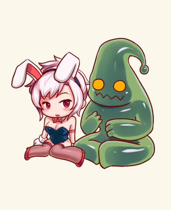 Riven x Zac cover