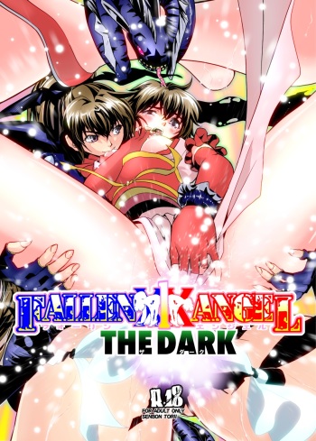 FallenXXangeL15 The Dark 1 cover