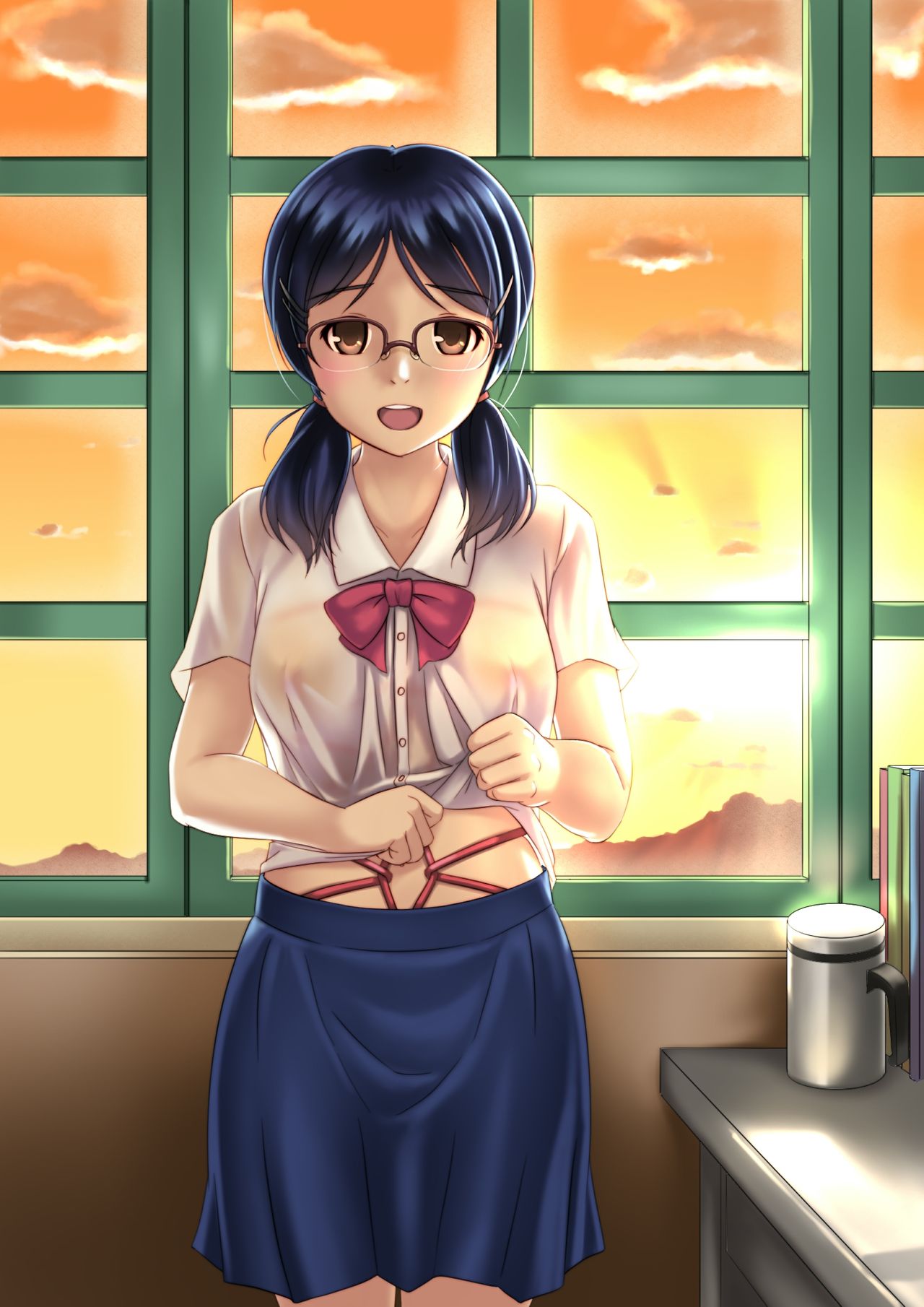 Jimina Iinchou no Himitsu page 3 full