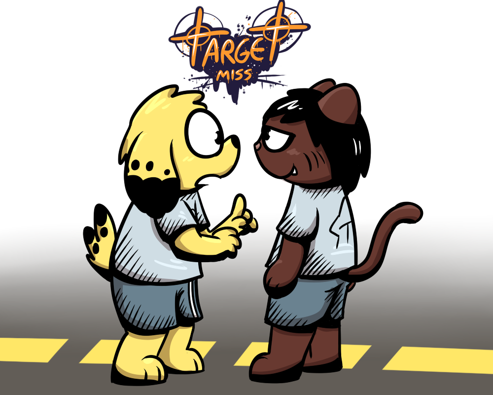 Target Miss Chapter 4 page 1 full