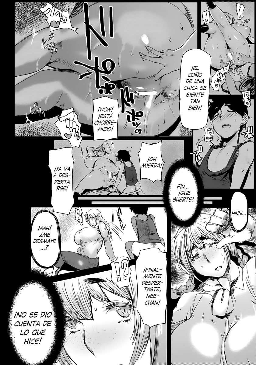 Ikoku Kara Kita Honey | Miel desde tierra extranjera page 6 full