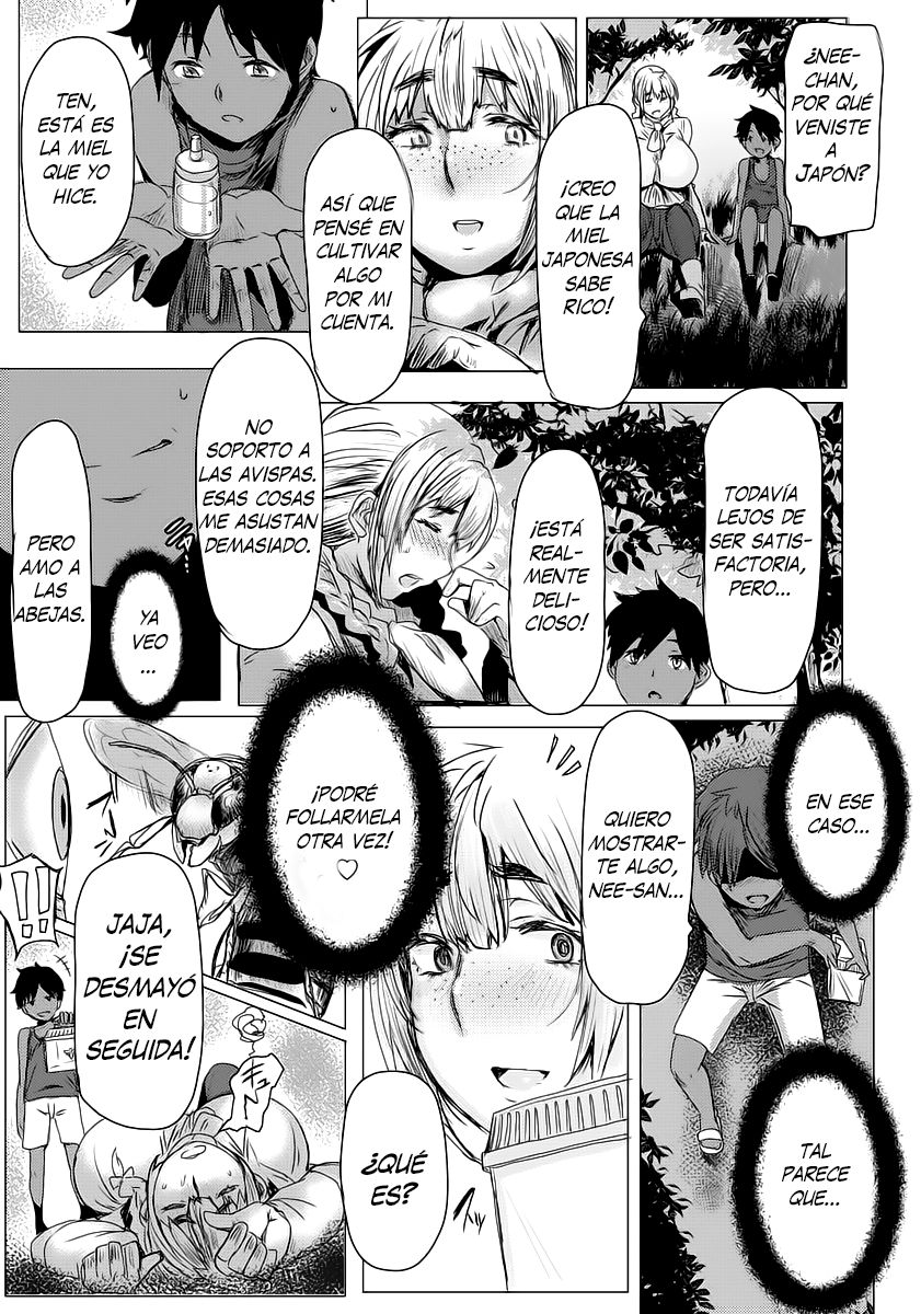 Ikoku Kara Kita Honey | Miel desde tierra extranjera page 7 full
