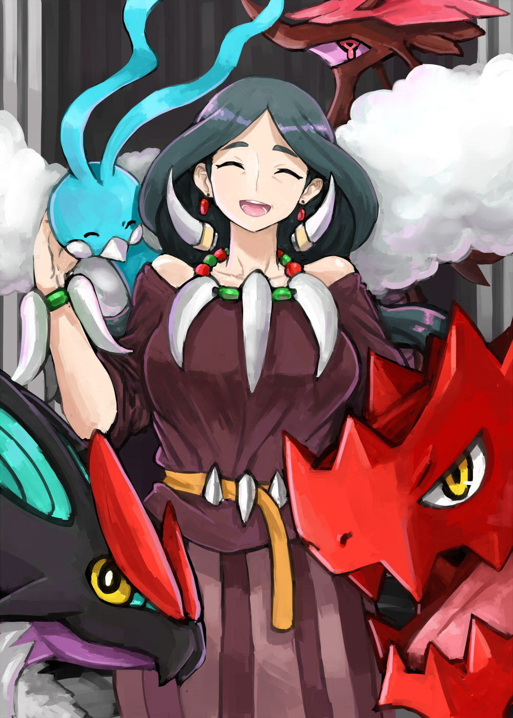 Pokemon XY - Drasna/Dracaena page 1 full