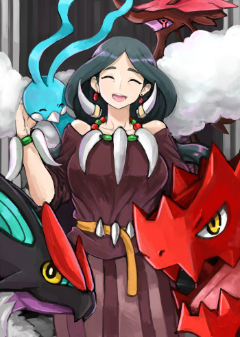 Pokemon XY - Drasna/Dracaena cover