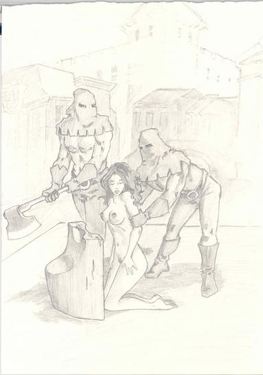 Headcollector's beheading art page 2 full