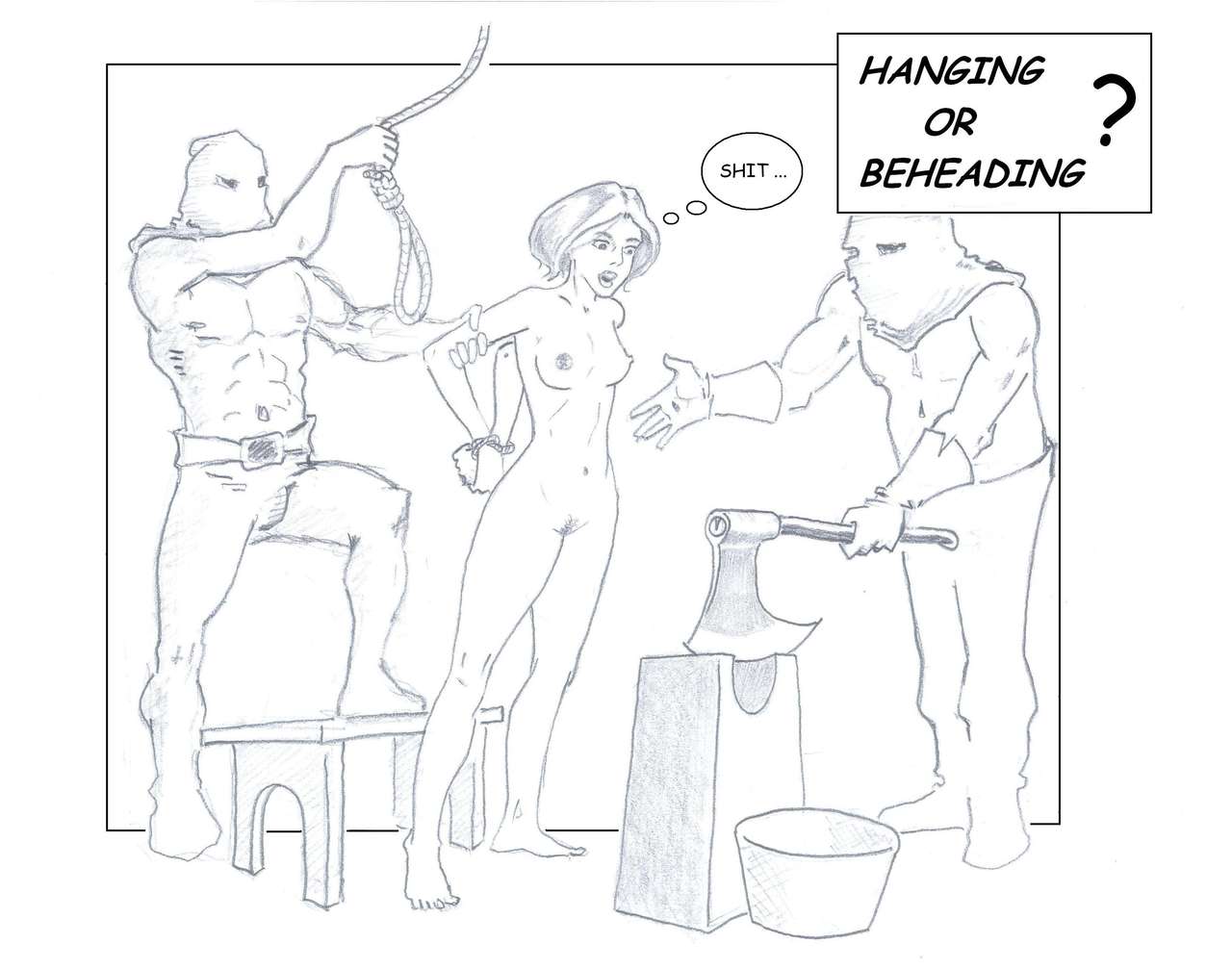 Headcollector's beheading art page 4 full