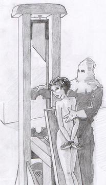Headcollector's beheading art page 8 full