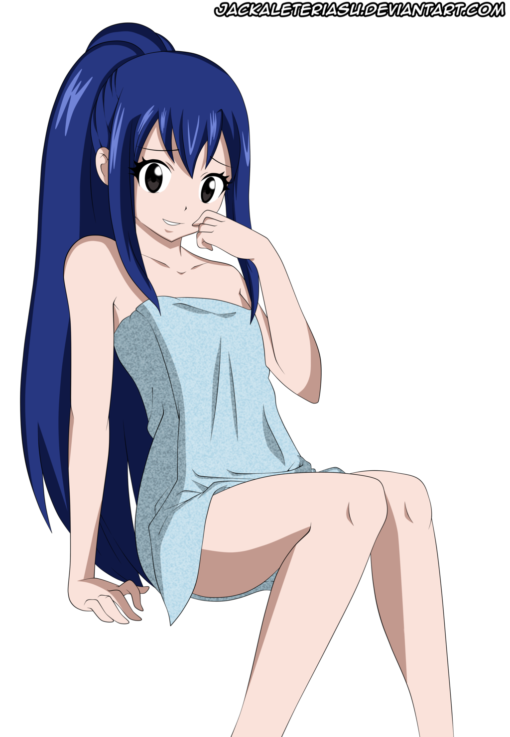 Anime Hottie - Wendy page 1 full