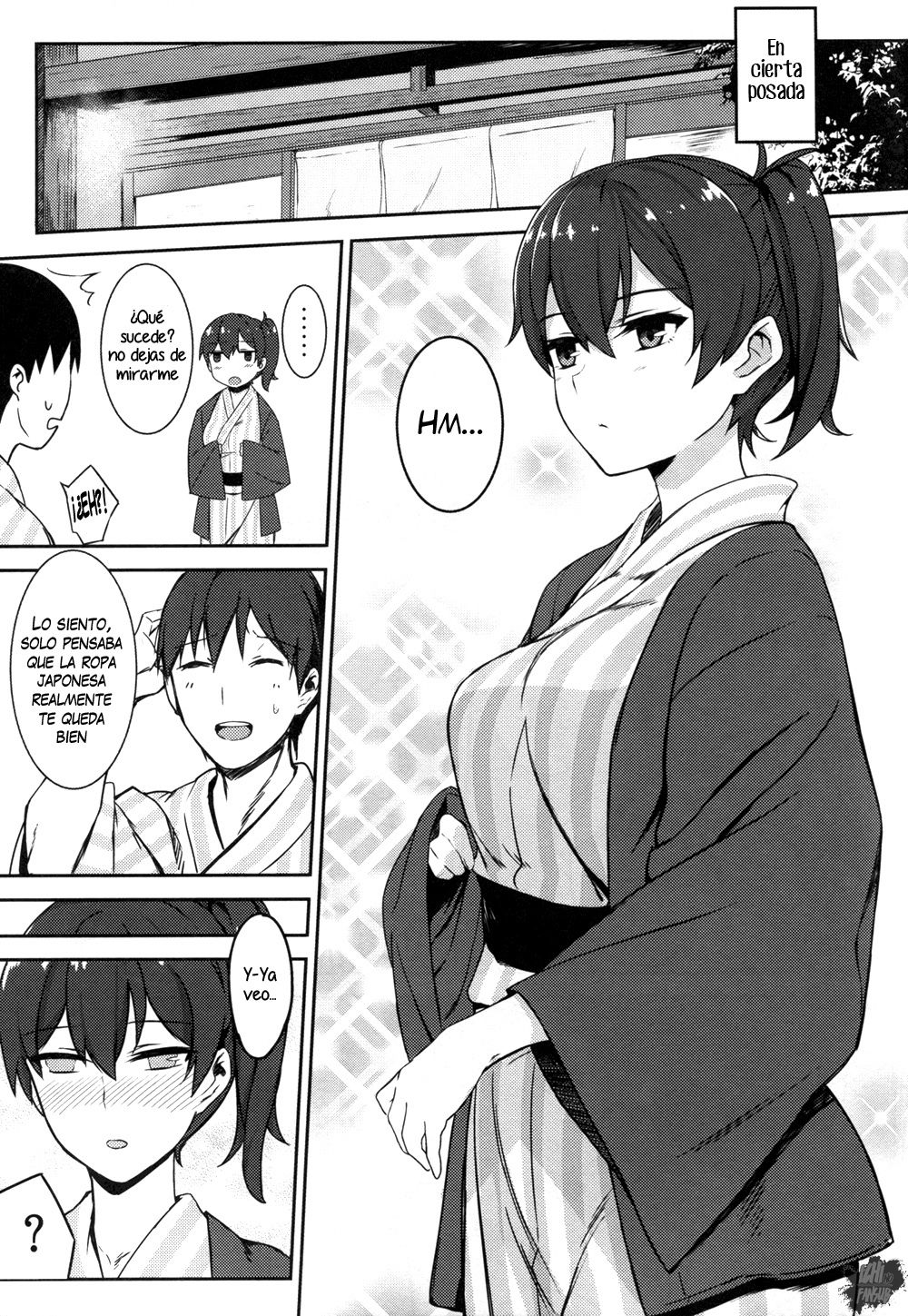 Hishokan Kaga no Natsuyasumi -Sono Ni- page 8 full