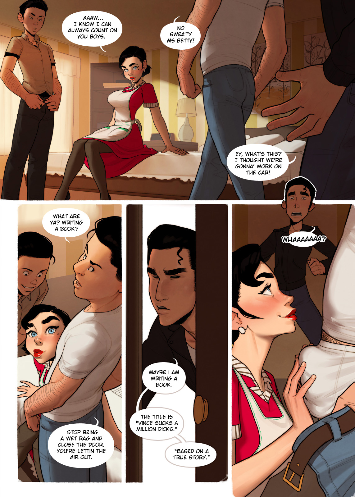 The Good Old Times - page 4 full