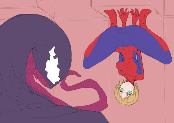 Spider-Girl vs Venom page 6 full