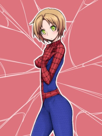 Spider-Girl vs Venom cover