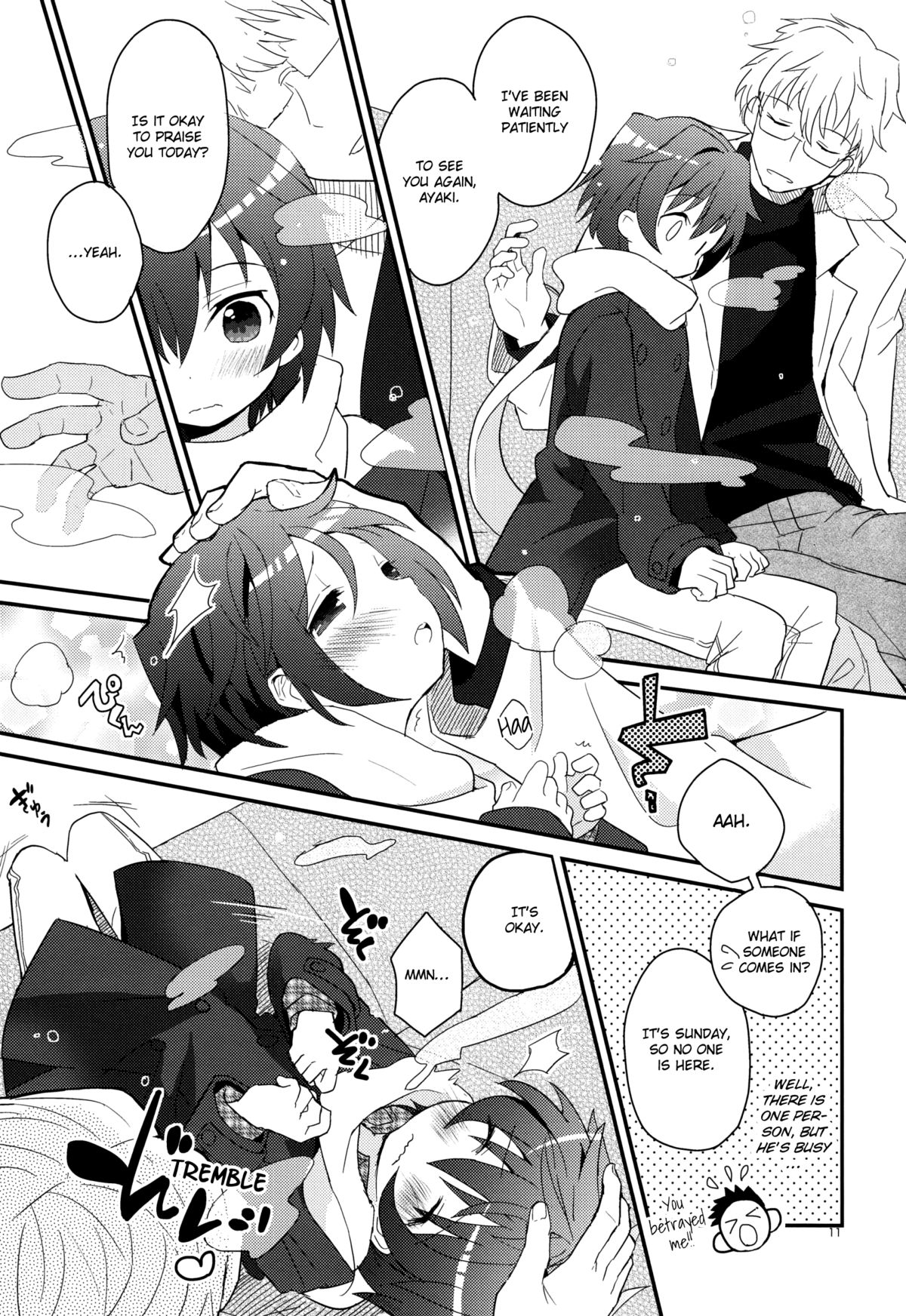 Sensei, Yasashiku Shinaide page 10 full