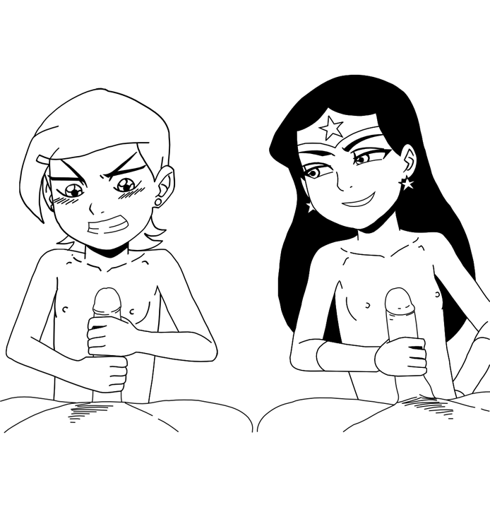 Gwen VS Diana page 2 full