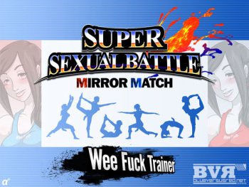Super Sexual Battle Mirror Match cover