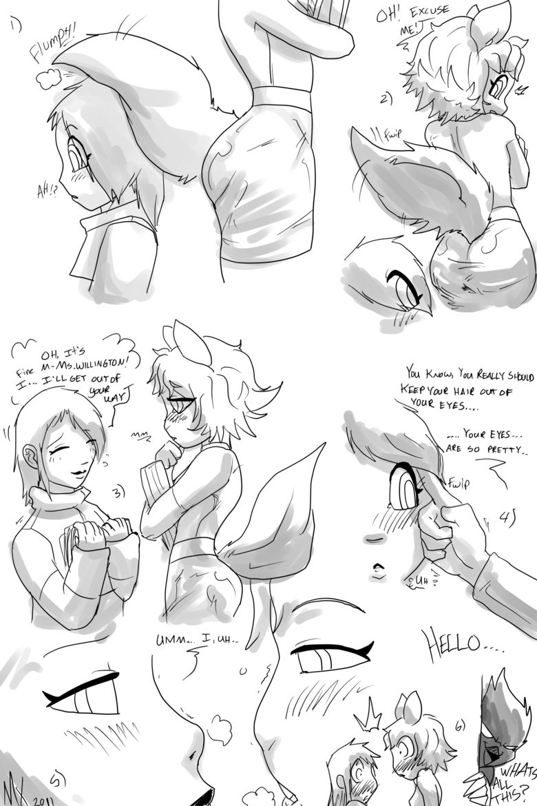 The librarian Tryst page 1 full