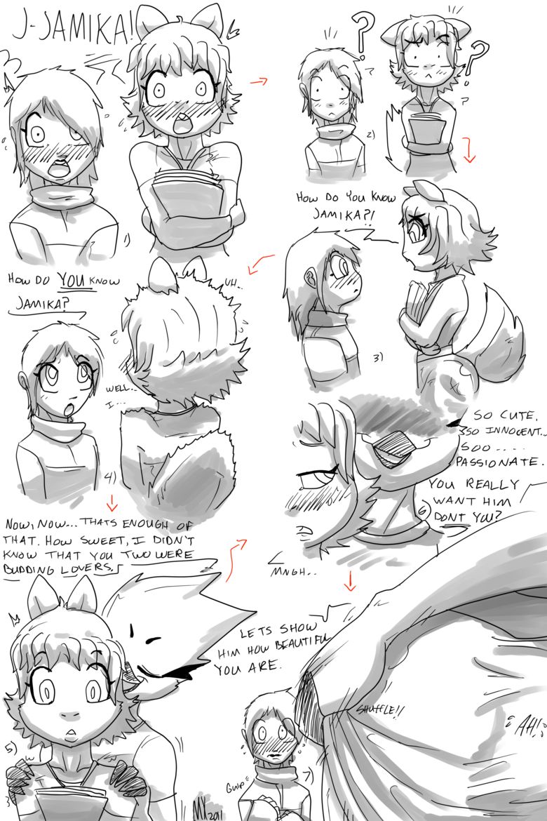 The librarian Tryst page 2 full