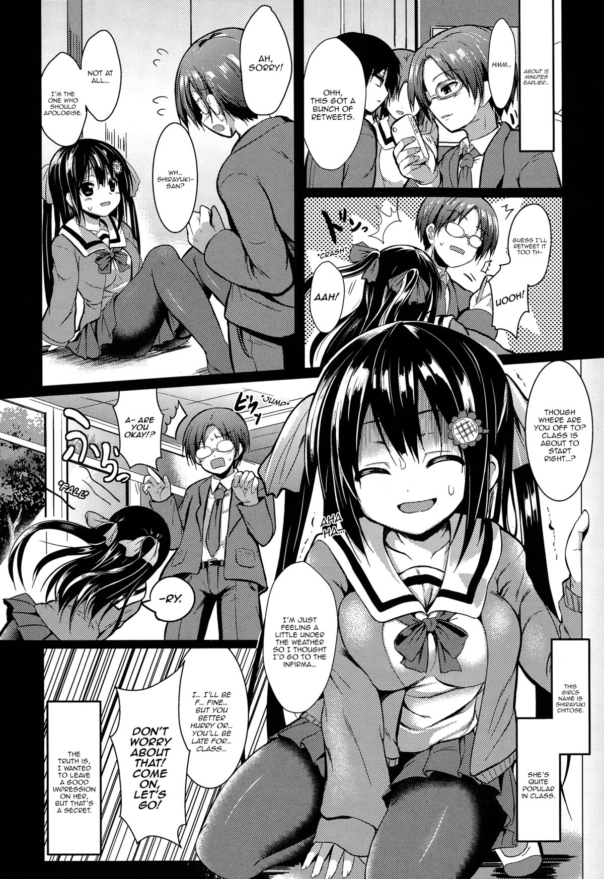 Shiroi Doukyuusei | White Classmate page 2 full