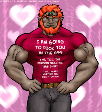 Collection: The legend of zeldad: Ganondorf part.2 - Yaoi Bara cover