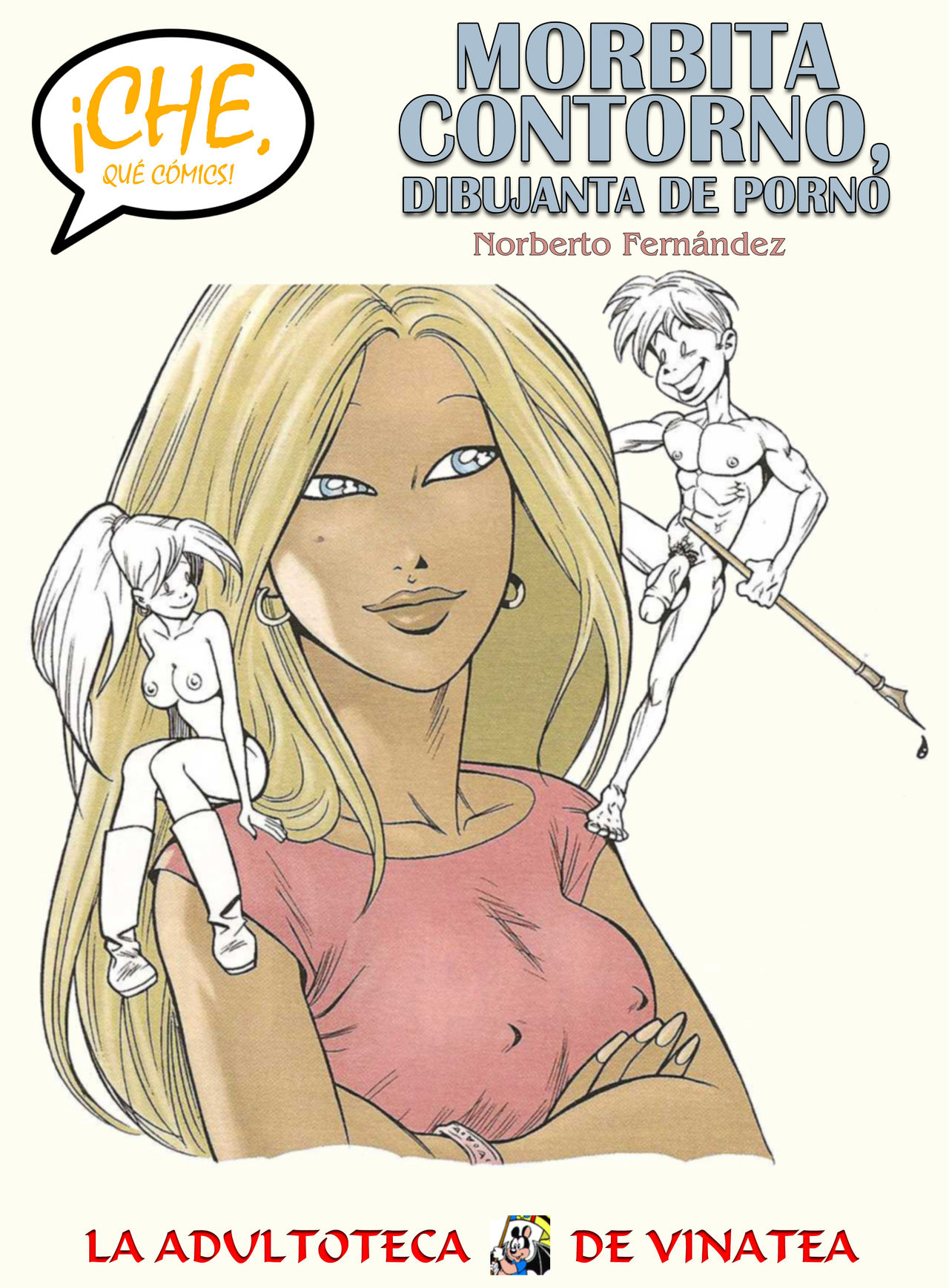 Morbita Contorno, dibujanta de porno page 1 full
