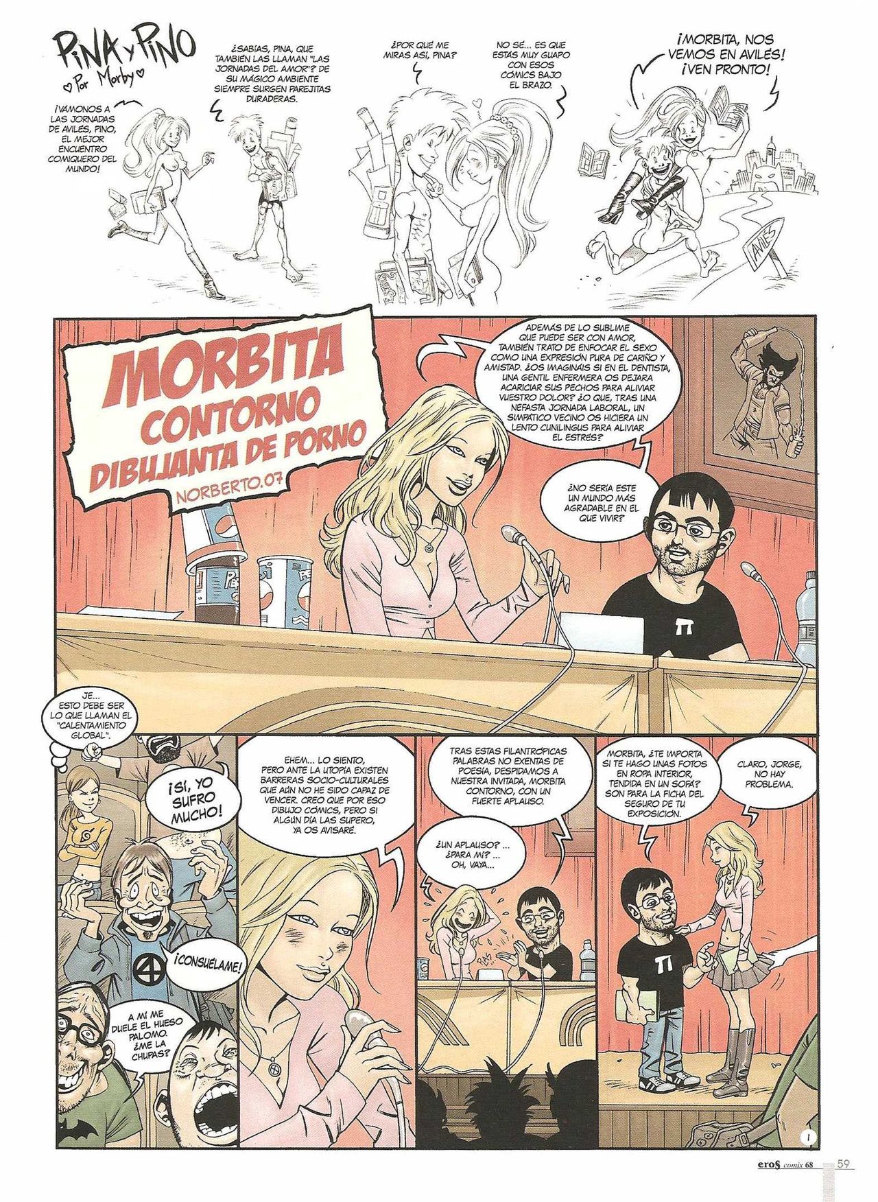 Morbita Contorno, dibujanta de porno page 10 full