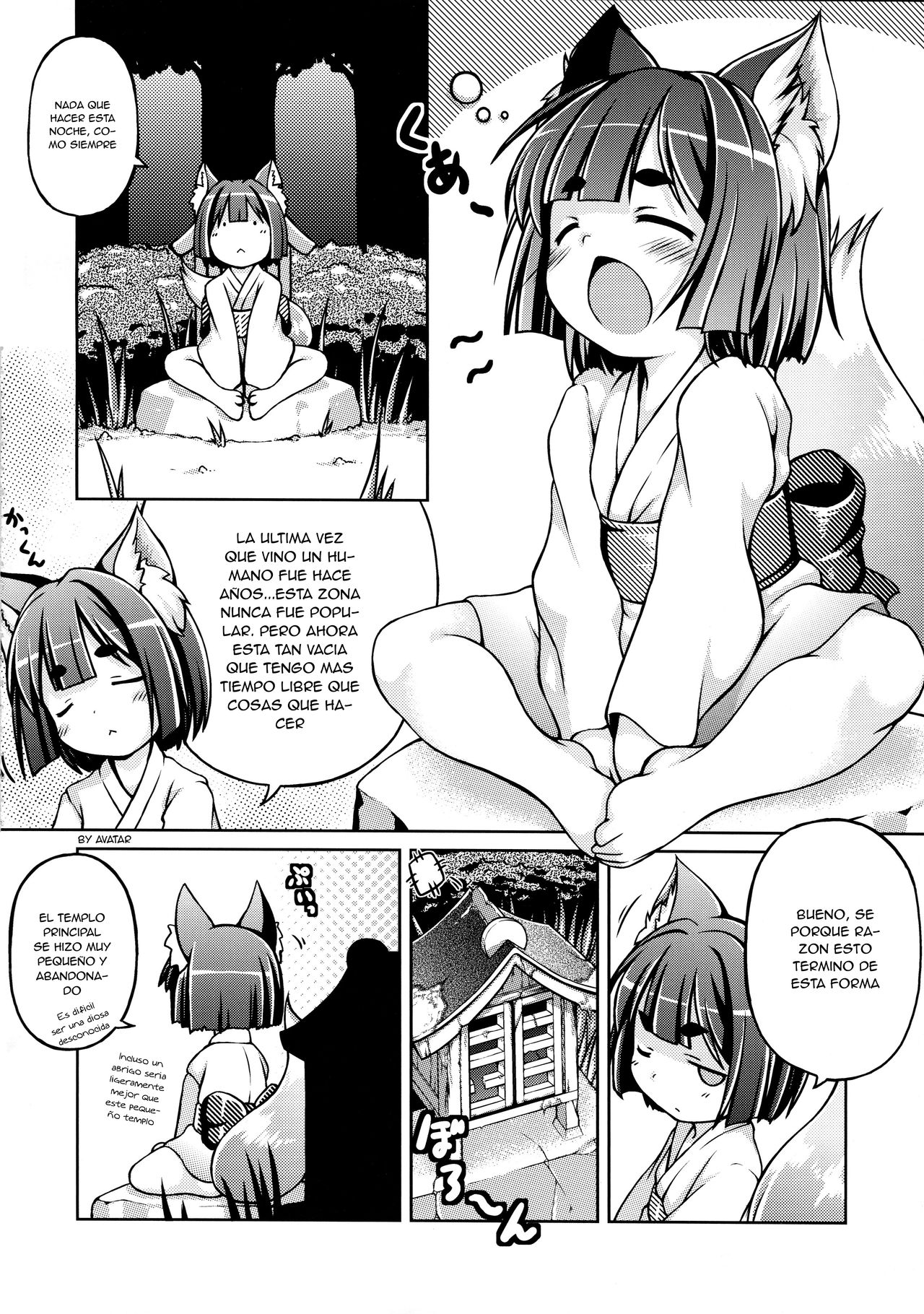 Kitsune Nomi page 4 full