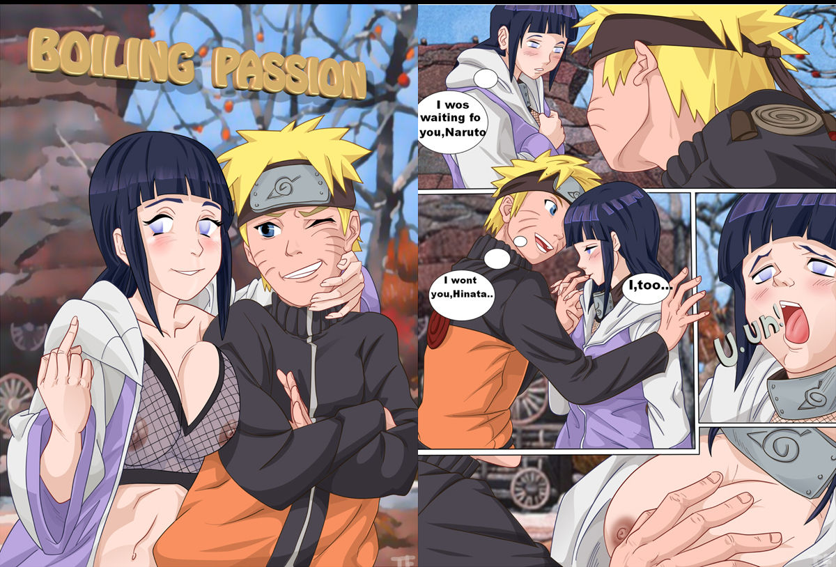 Boiling Passion page 1 full