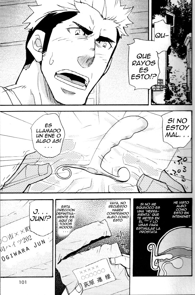 Si si, lo tengo, envio erroneo - Takeshu Matsu - Spanish - Yaoi bara page 3 full