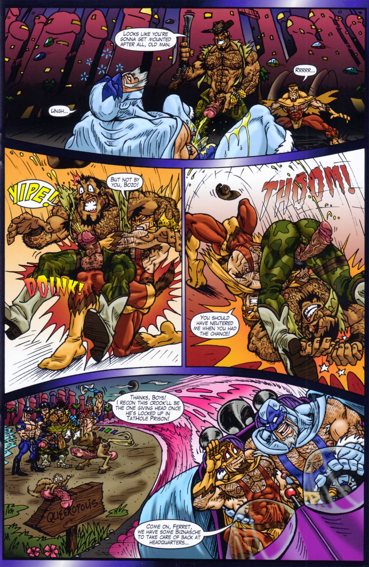 Planet Gay XXX Press page 7 full