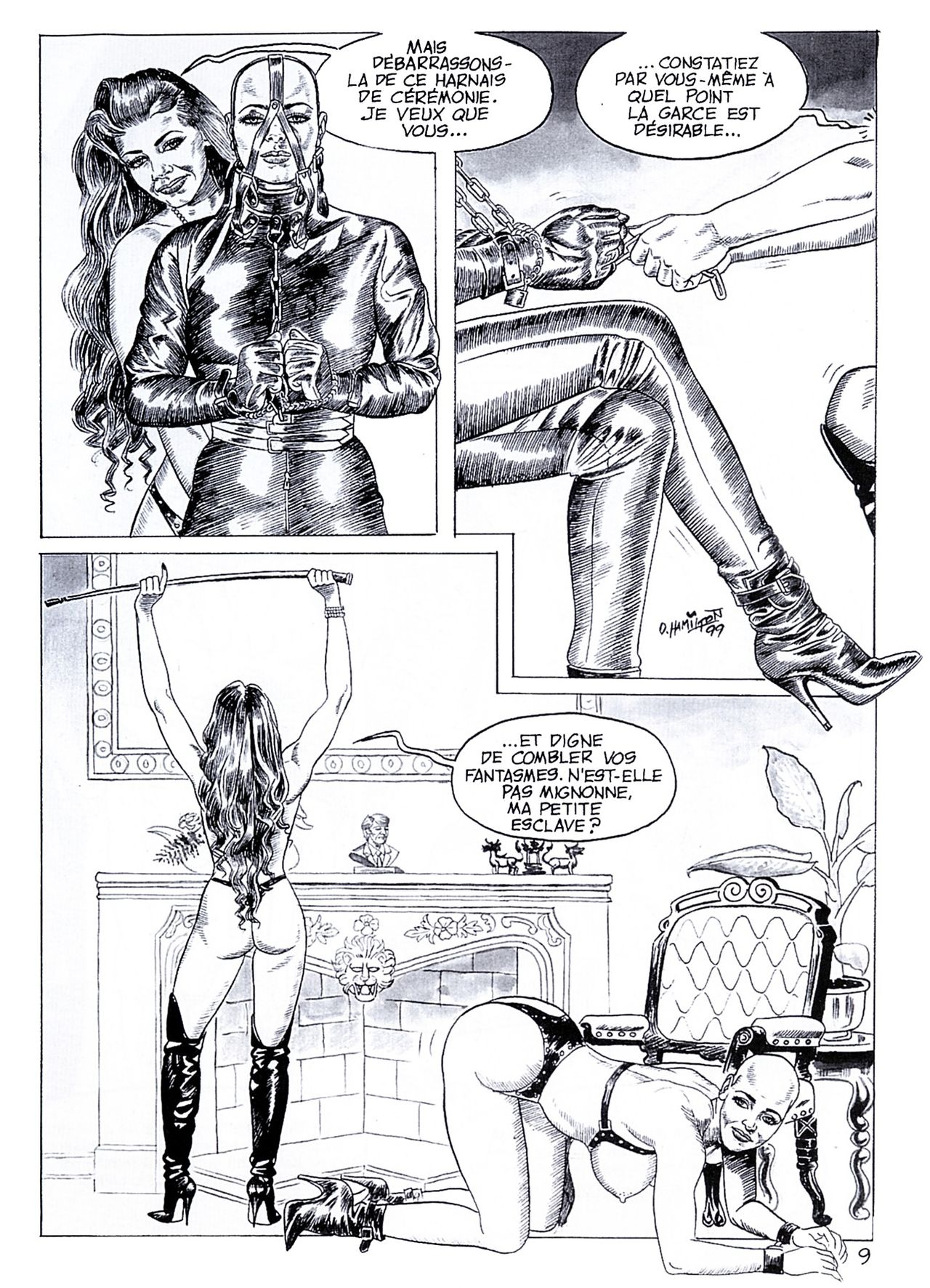 Hannah - Novice soumise et comblée page 10 full