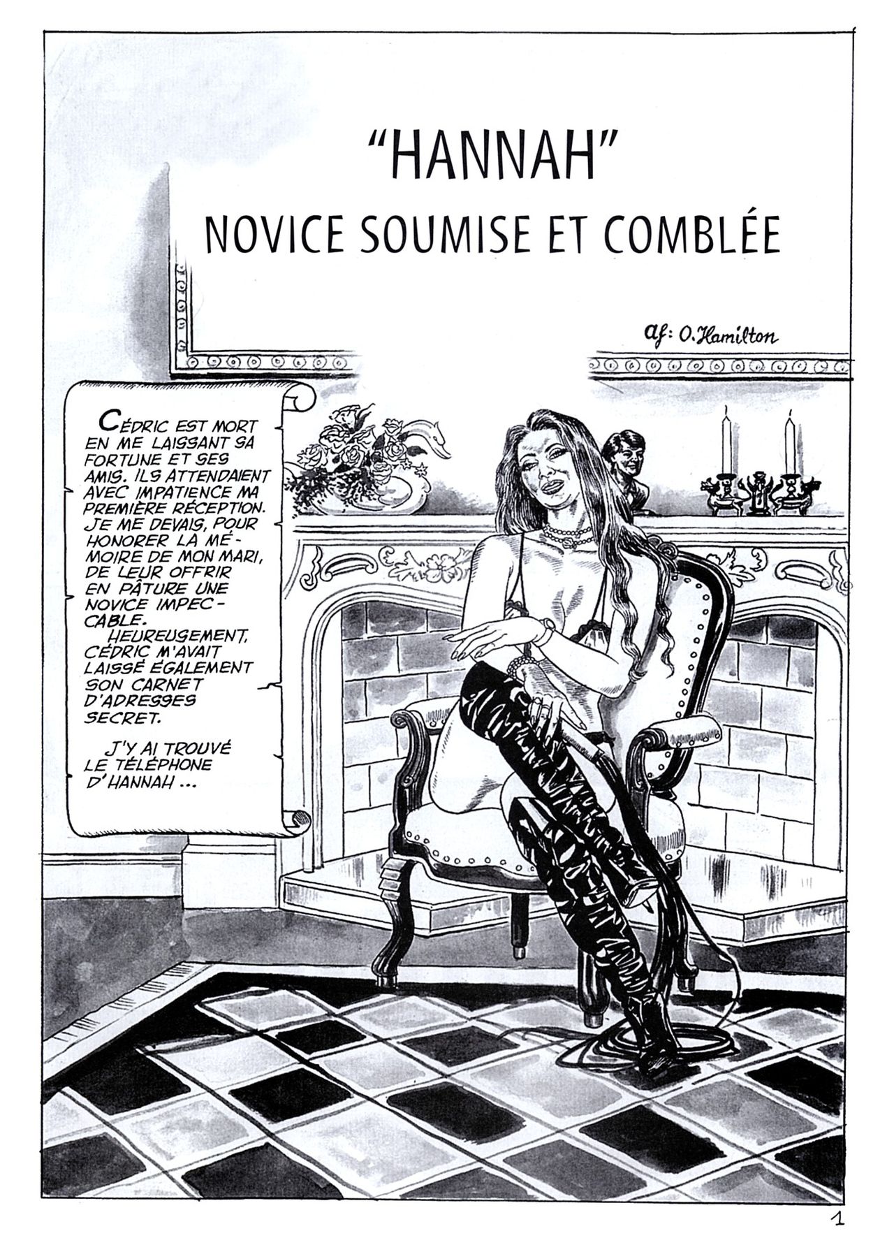 Hannah - Novice soumise et comblée page 2 full