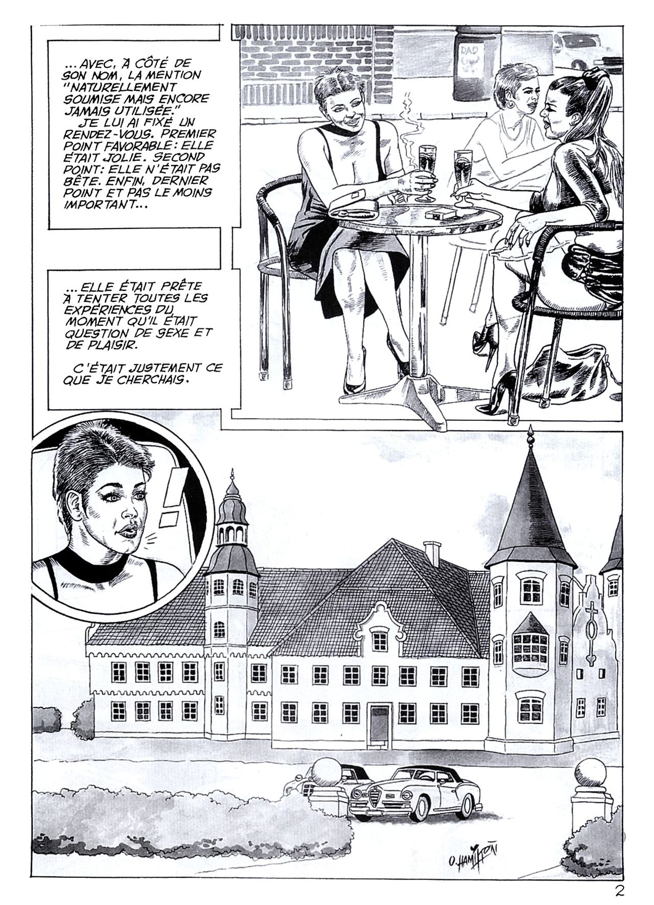 Hannah - Novice soumise et comblée page 3 full