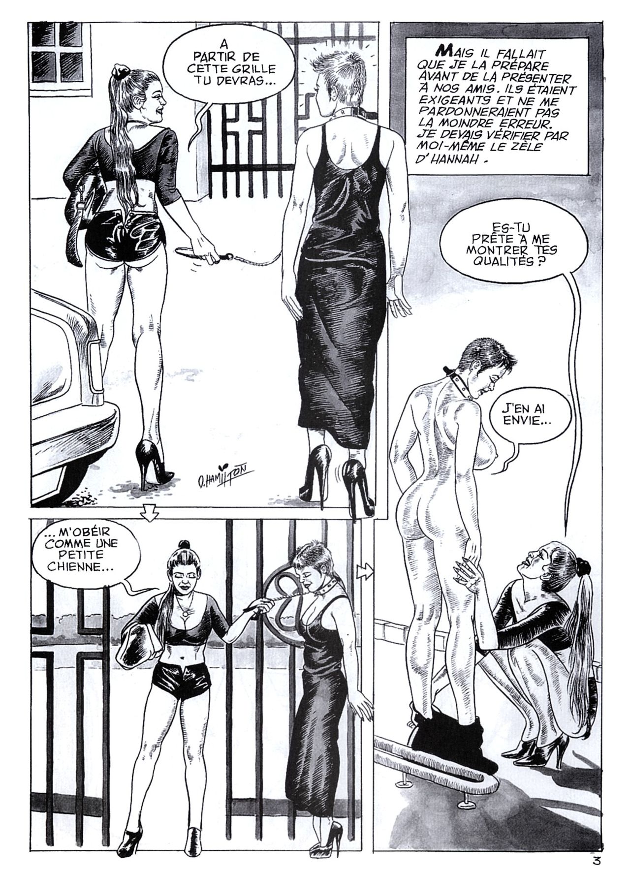 Hannah - Novice soumise et comblée page 4 full