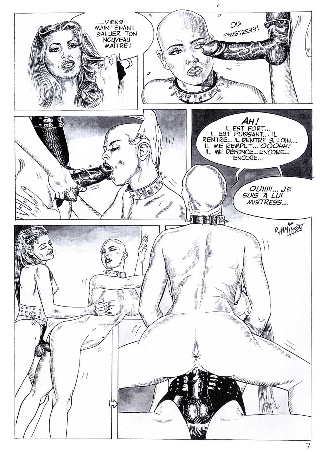 Hannah - Novice soumise et comblée page 8 full