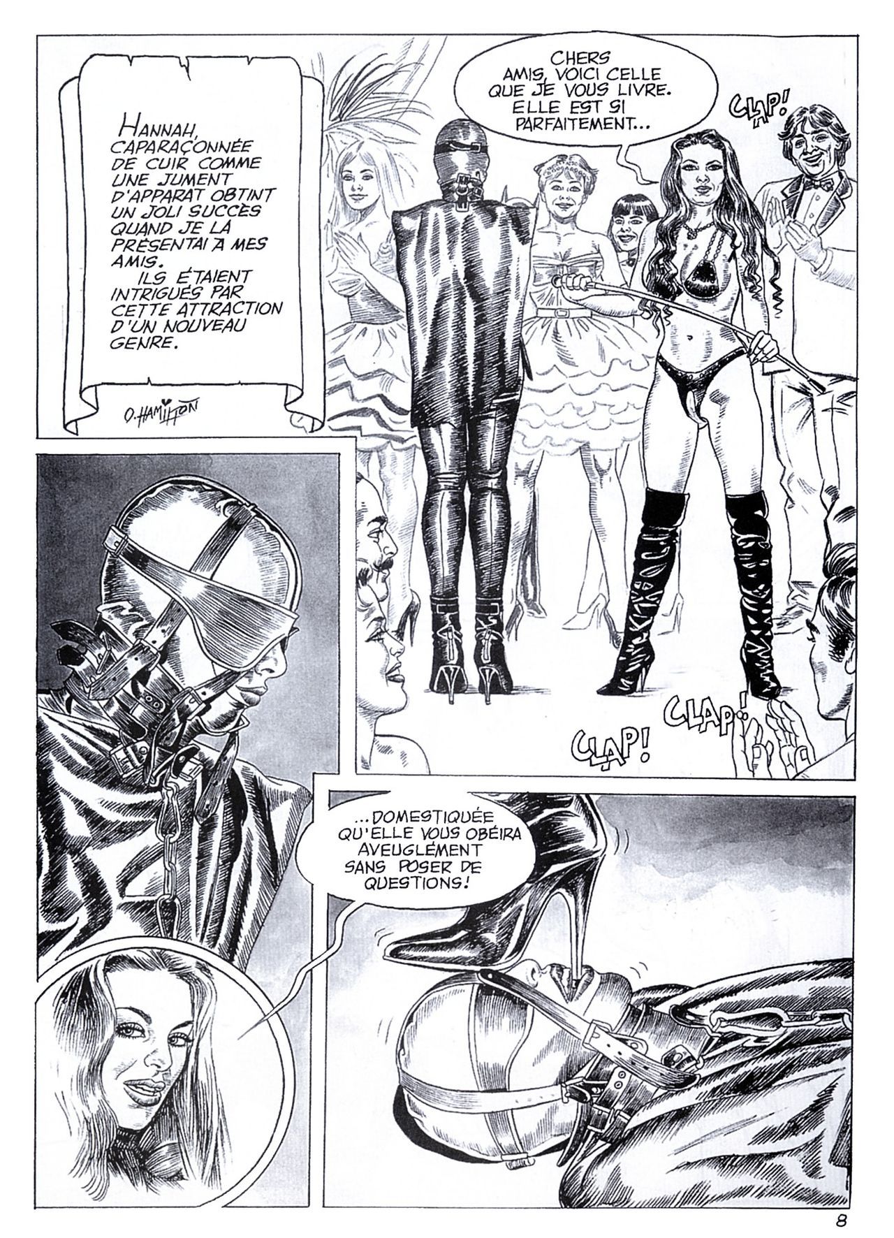 Hannah - Novice soumise et comblée page 9 full