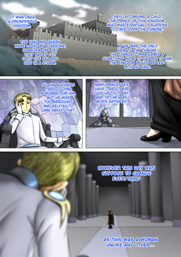 The spoiled prince and the witch page 2 full