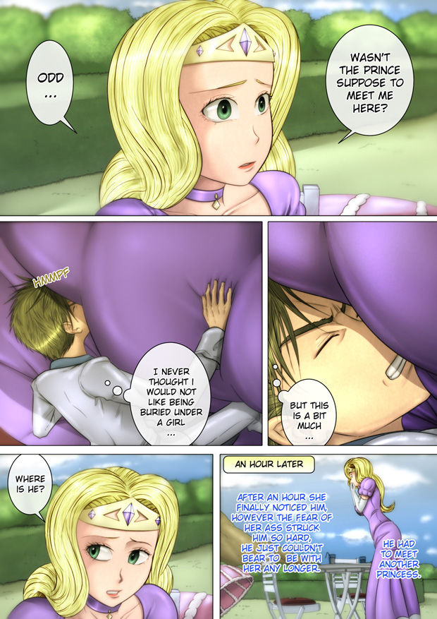 The spoiled prince and the witch page 6 full