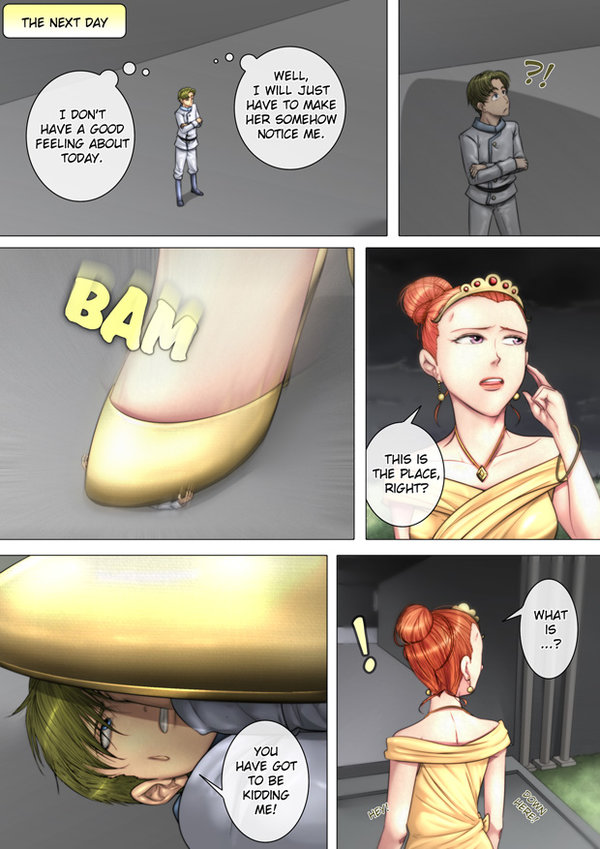 The spoiled prince and the witch page 7 full