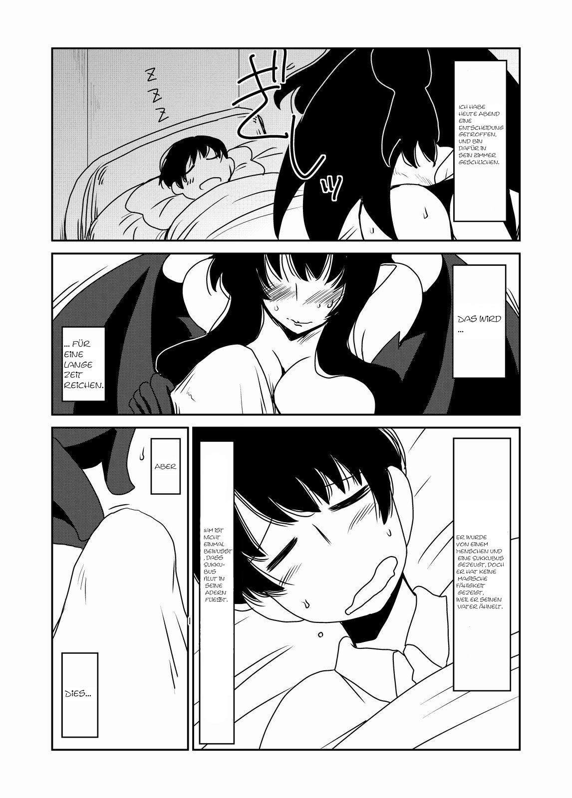 Succubus na Okaa-san. | Sukkubus Mutter page 4 full