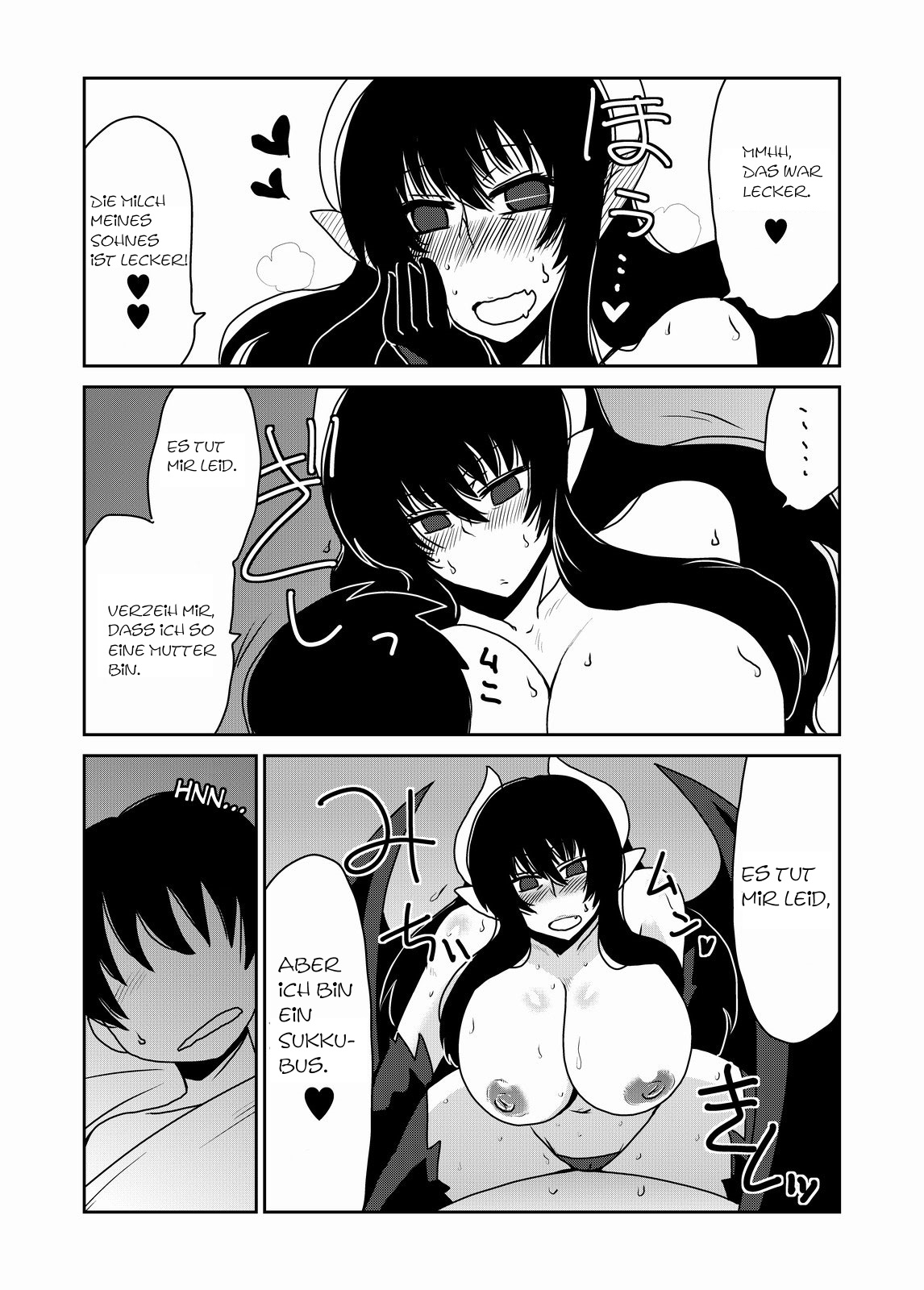 Succubus na Okaa-san. | Sukkubus Mutter page 9 full