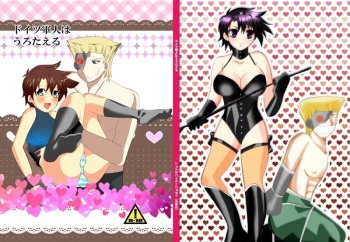 女体化　jojos bizzare adventure cover