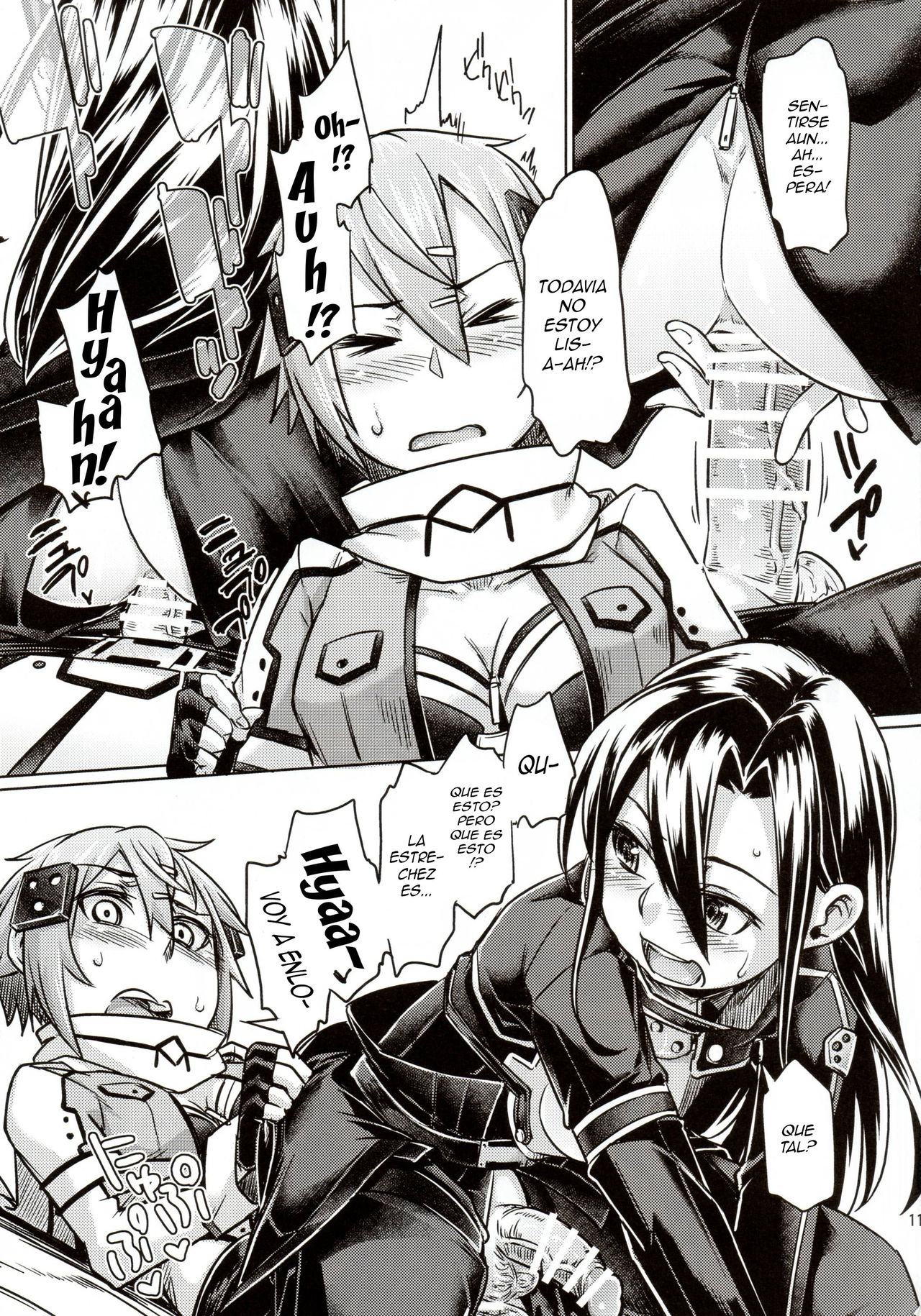 Sogekishu ni Oshiri Ijirareru Hon page 10 full