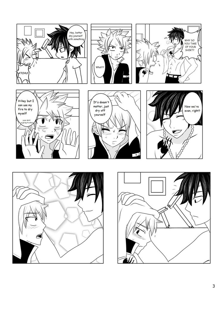 Natsu x gray page 3 full