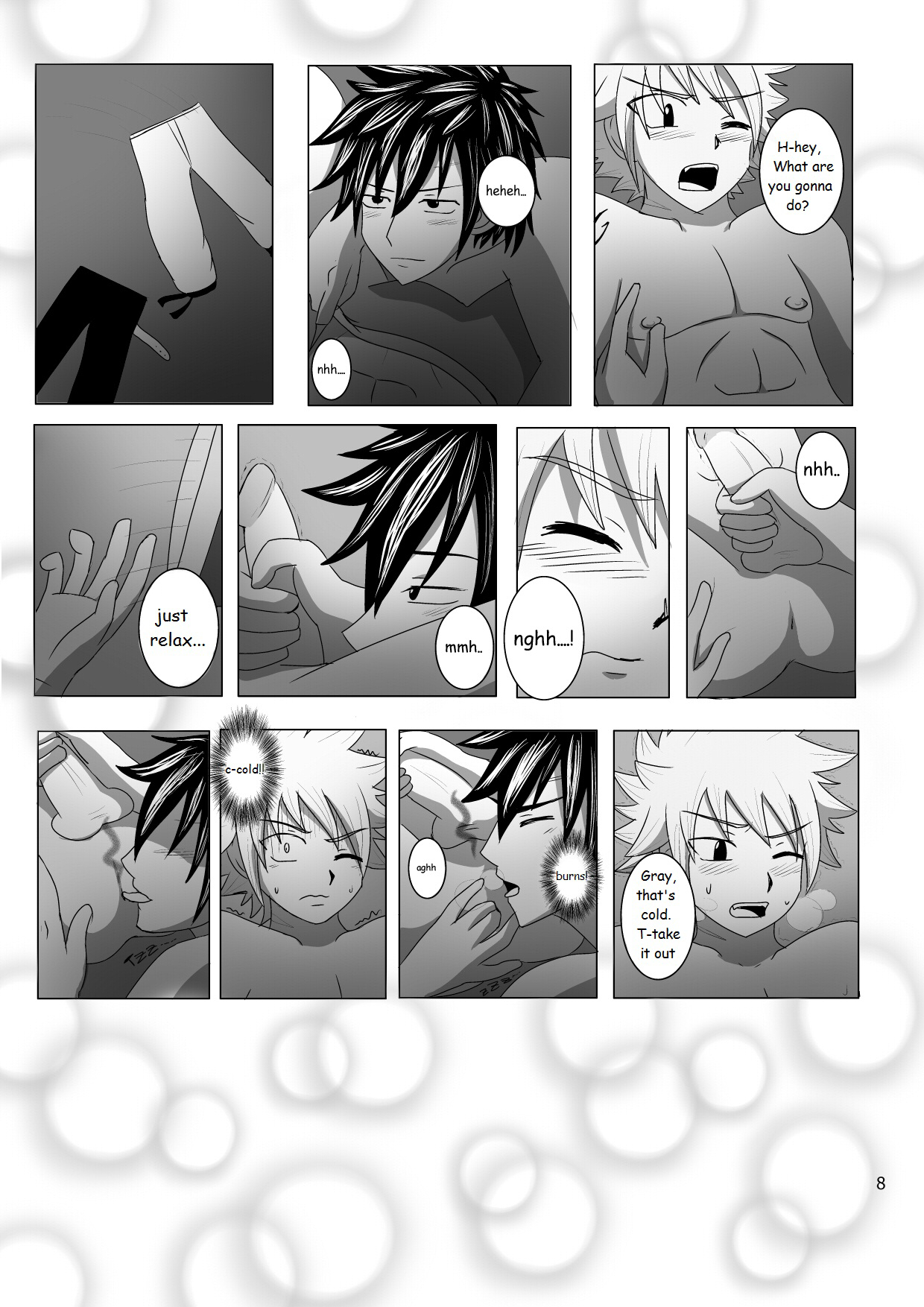 Natsu x gray page 8 full