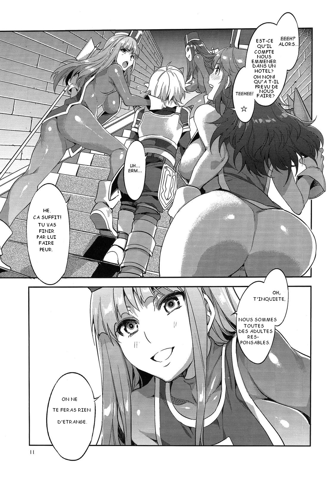 TRIPRIESTLY PLAYING | Les Prêtresses Coquines page 10 full