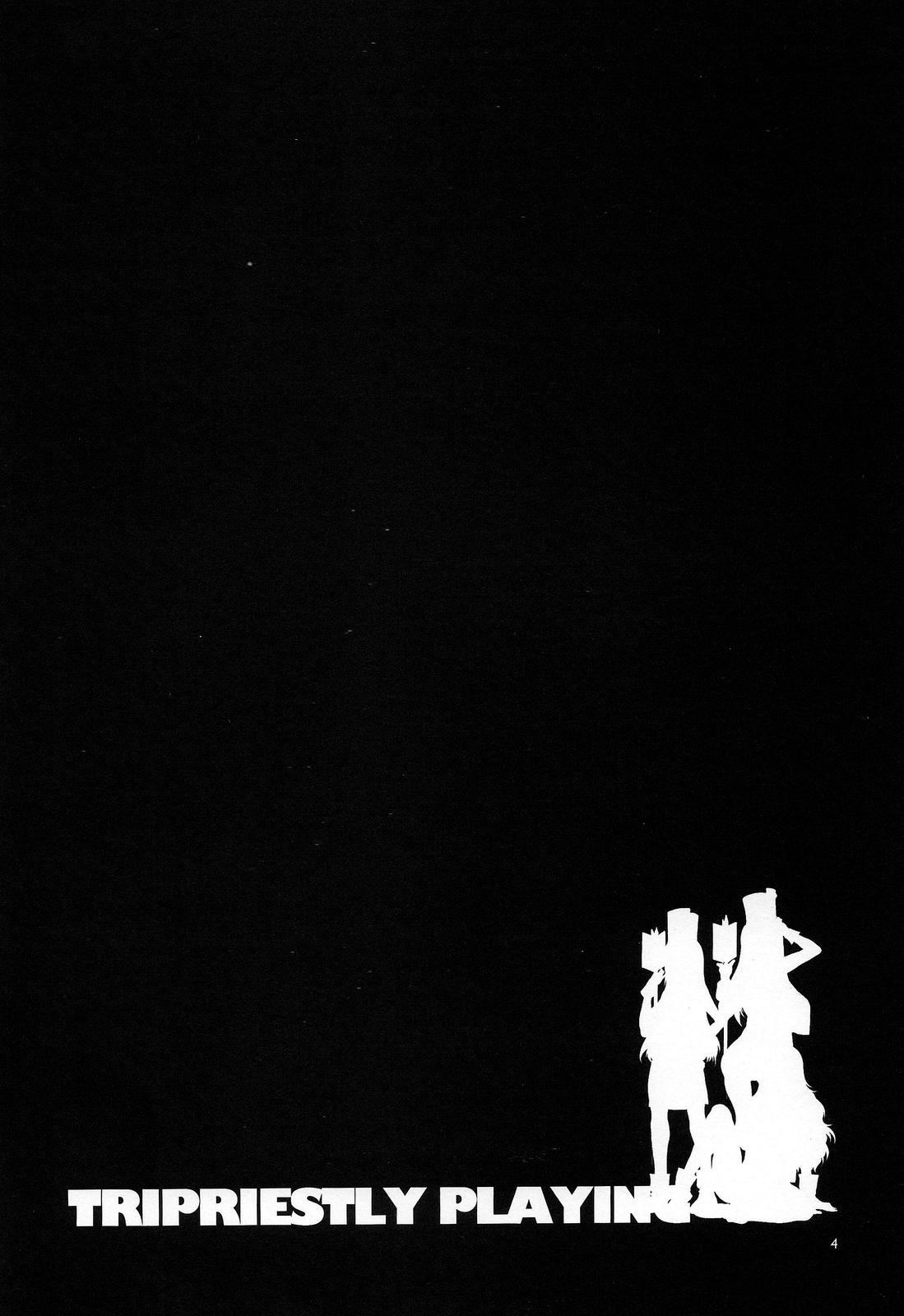 TRIPRIESTLY PLAYING | Les Prêtresses Coquines page 3 full