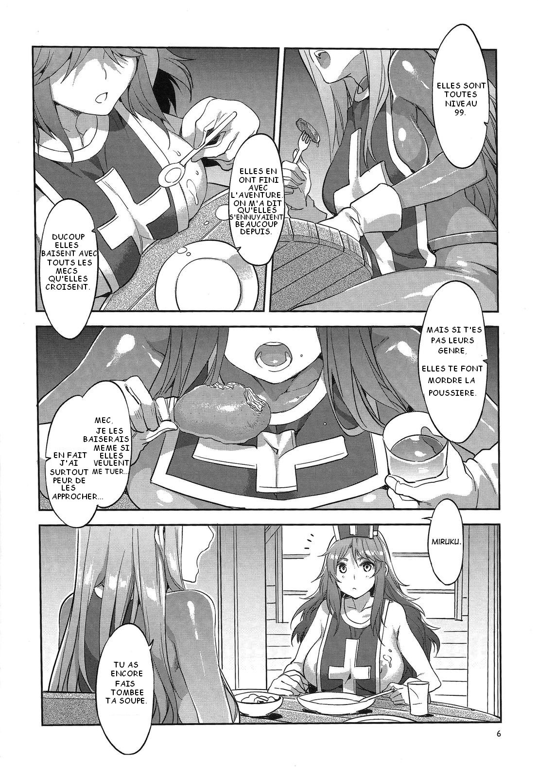 TRIPRIESTLY PLAYING | Les Prêtresses Coquines page 5 full