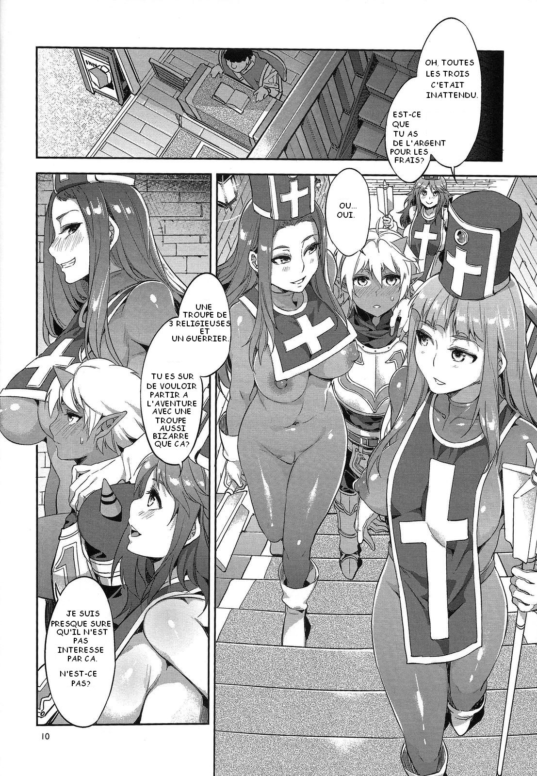 TRIPRIESTLY PLAYING | Les Prêtresses Coquines page 9 full